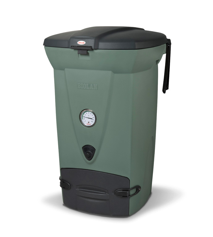Biolan pikakompostori Eco harmaa 220 l