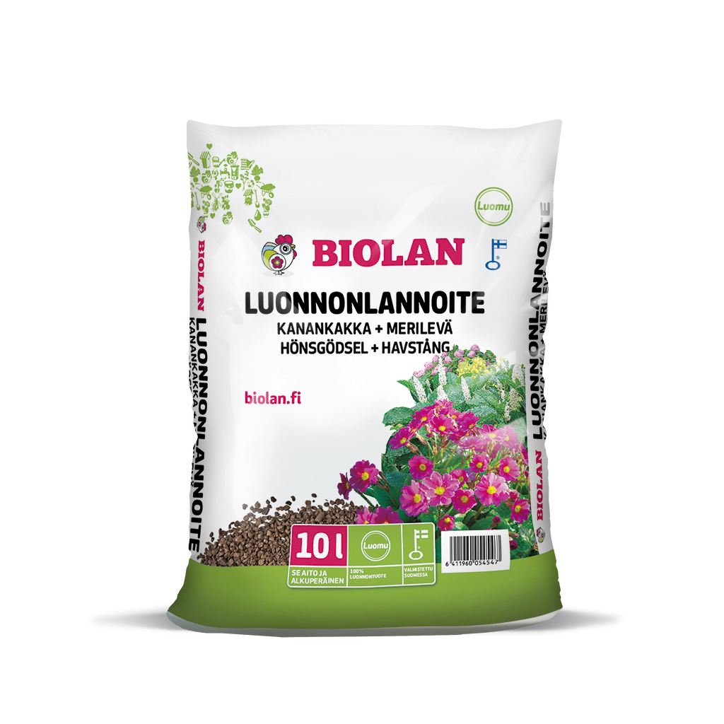 Biolan Luonnonlannoite 10 l