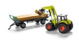 Claas Axion 850 + Paalivaunu 1:50