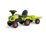Potkutraktori Claas Axos 310 perävaunulla