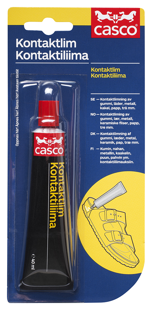 Kontaktiliima Casco 40 ml