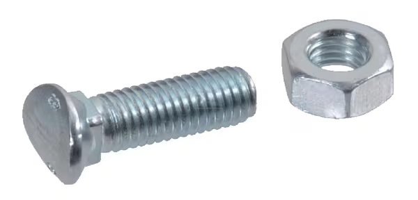 pultti ja mutteri M10 x 40 mm, 8.8