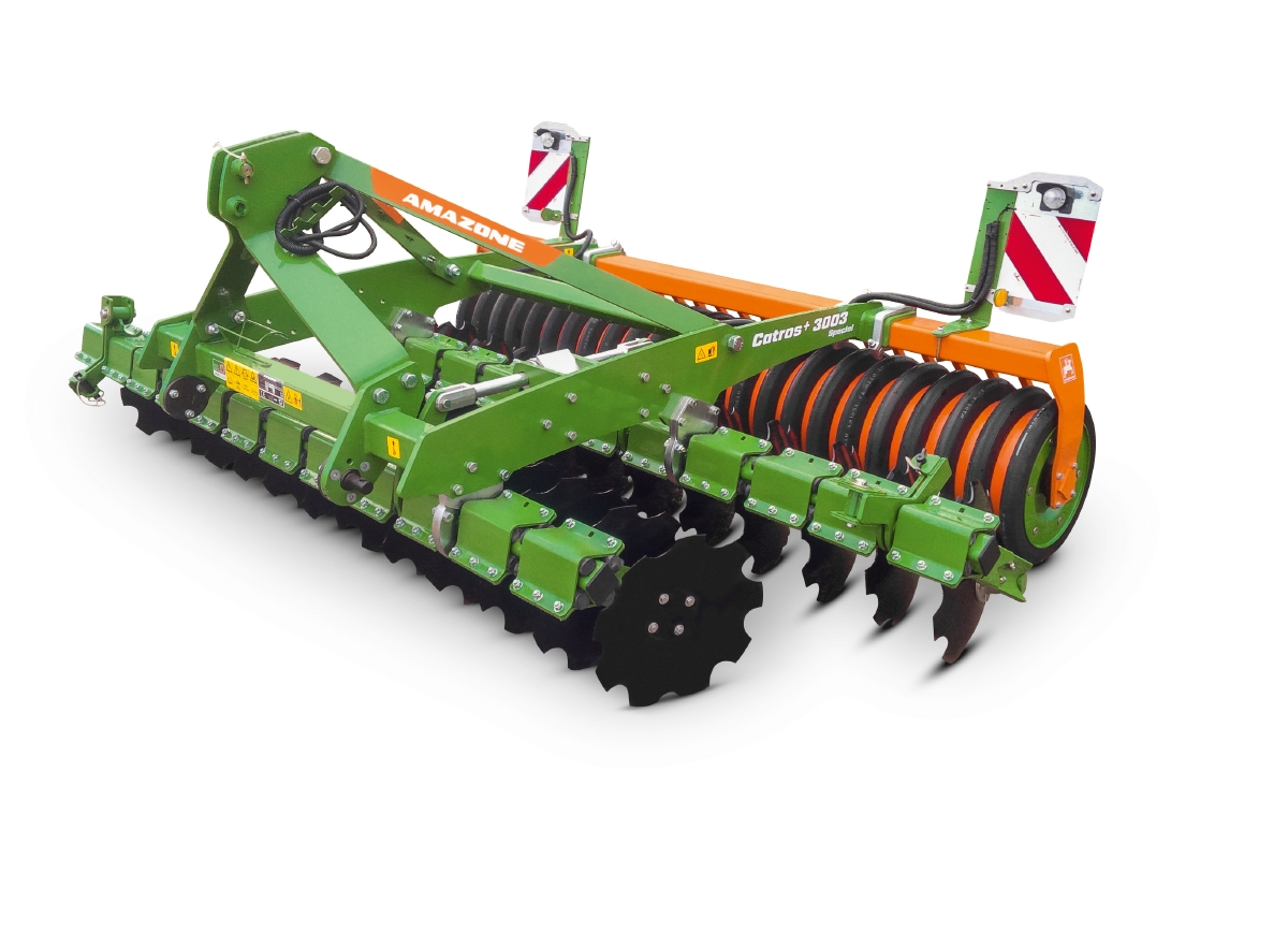 Amazone catros 3501 lautas�es Kumipakkerilla KW