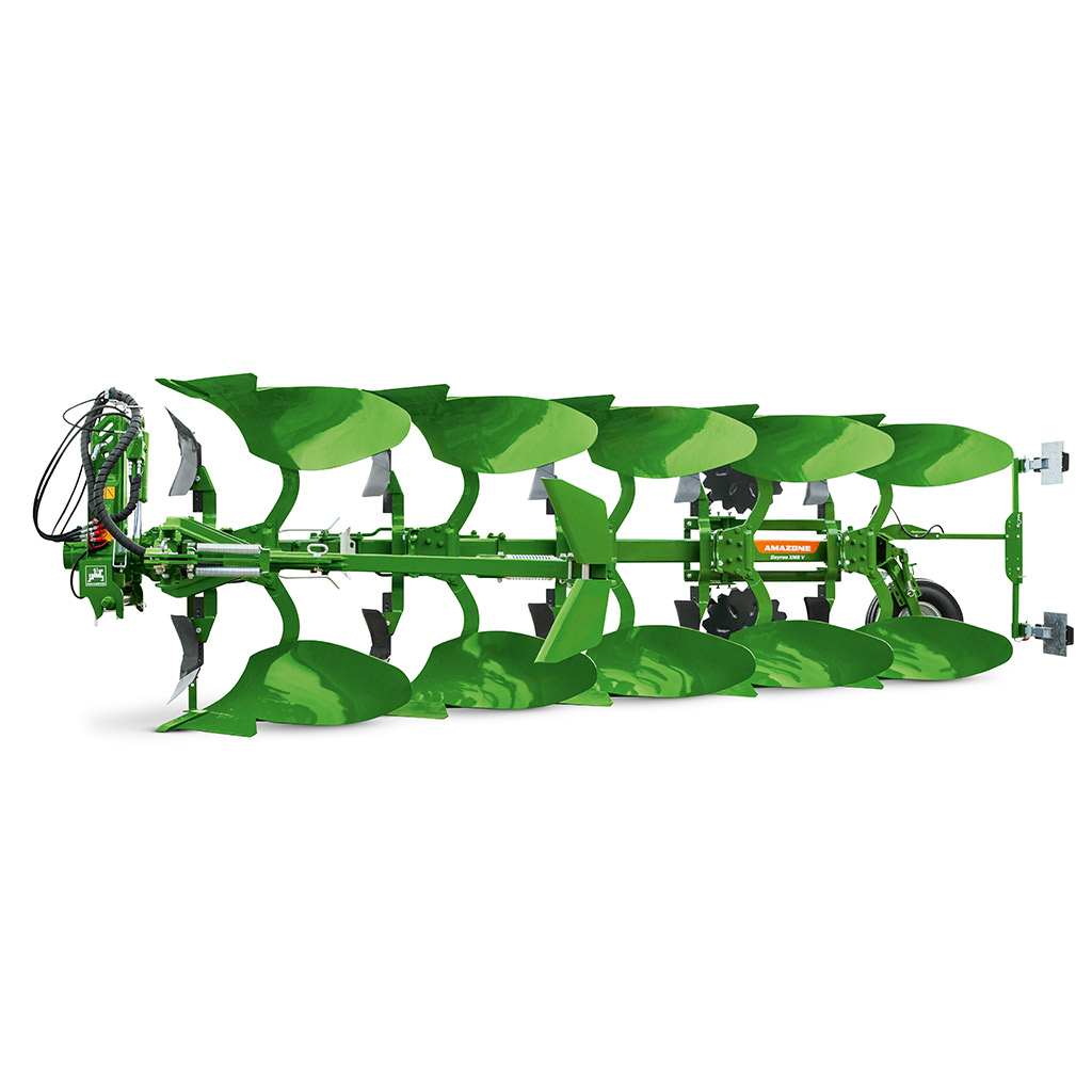 Amazone Cayros XMS 5-850 S kyntöaura