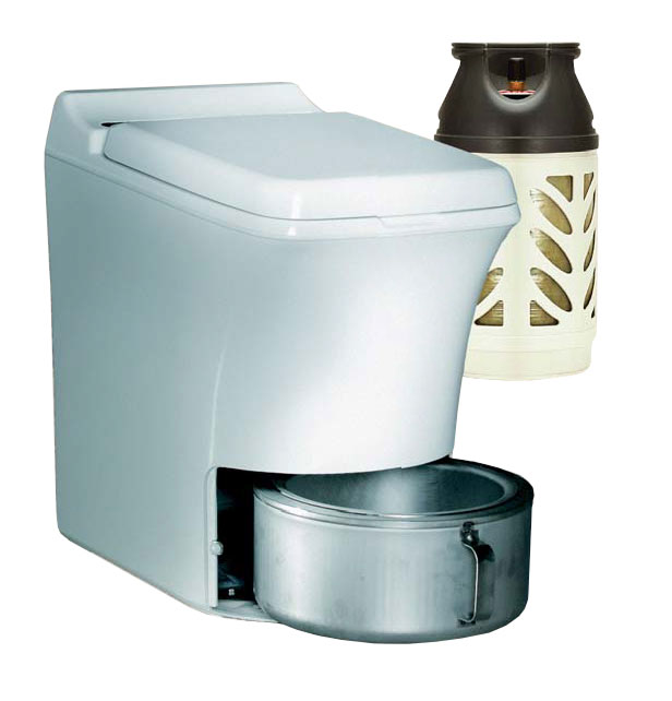 Biolan Polttava WC Cinderella Gas