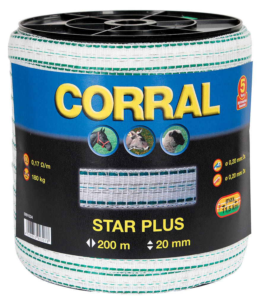 Aitanauha Corral Star Plus 200m 20mm