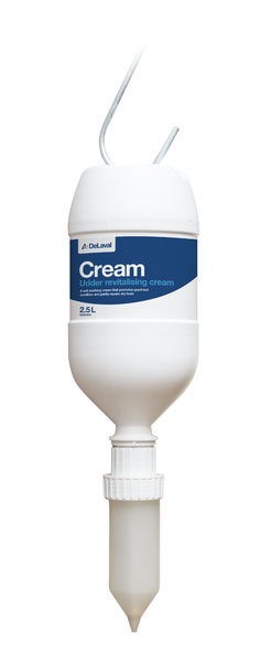 DeLaval Cream 2,5 l   koukku   annostelunippa