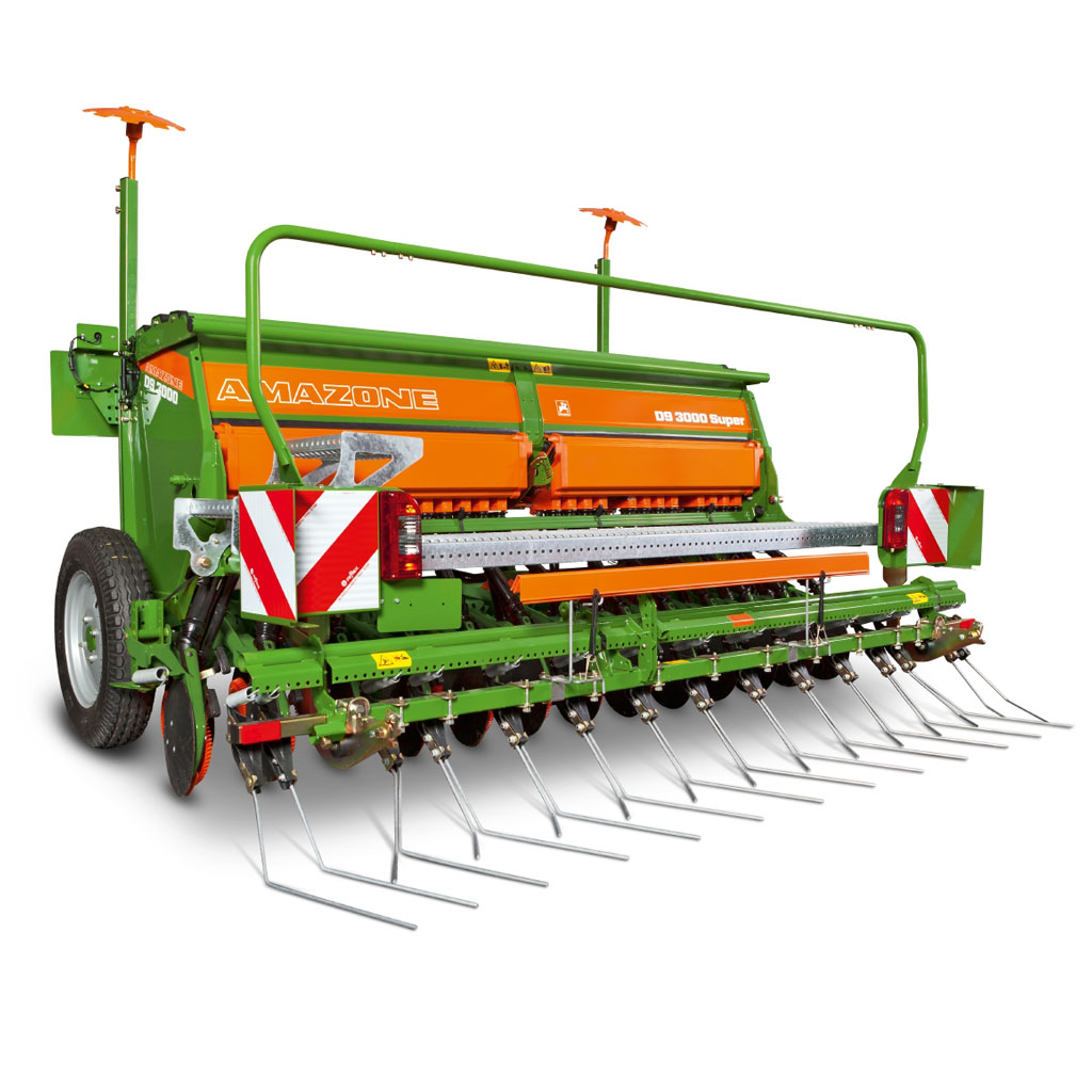 Amazone D9 4000 Super kylvökone