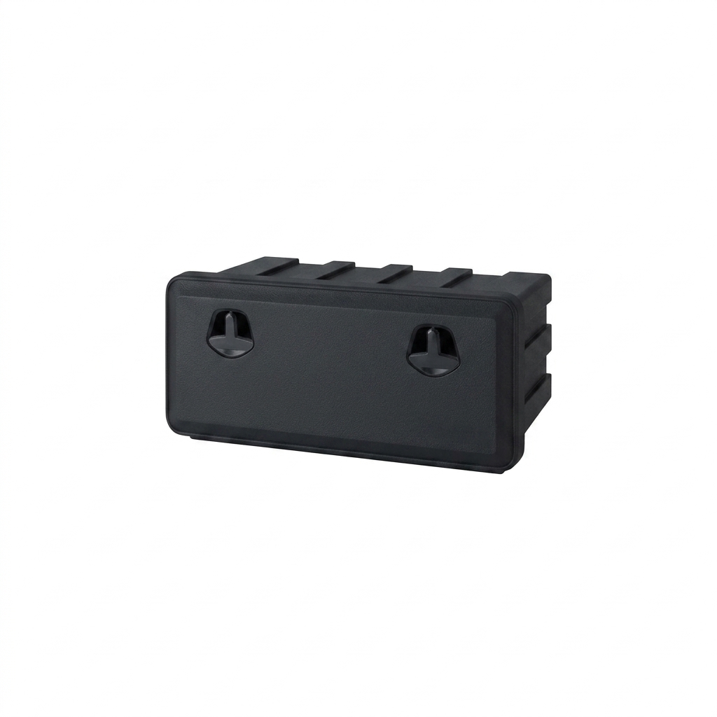 Työkalulaatikko 350 x 750 x 450 mm, 74,5 l, musta