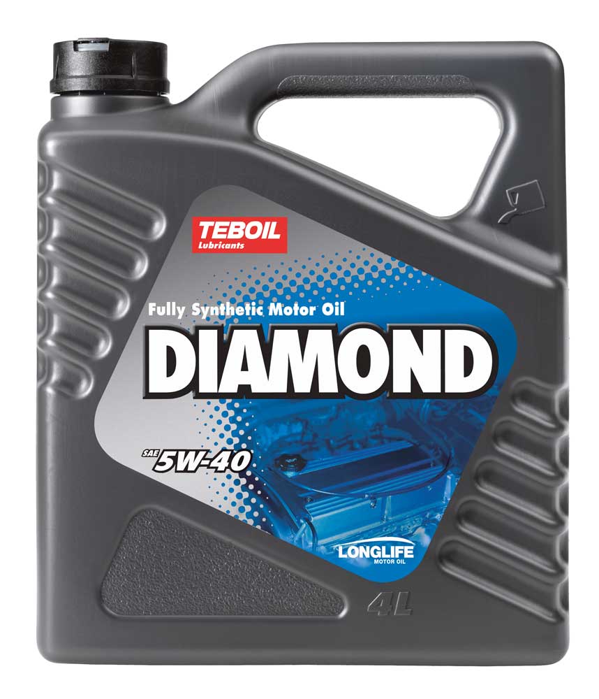 Teboil Diamond 5w-40 täyssynteettinen 4 l