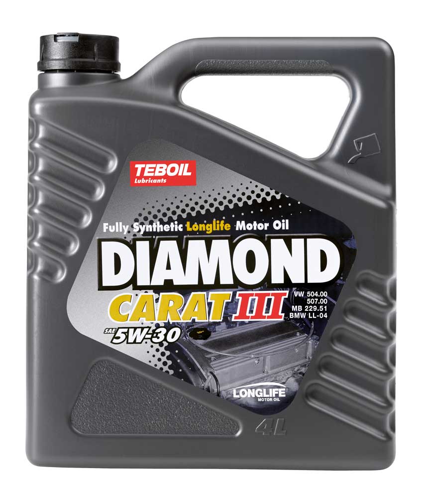 Teboil Diamond Carat III 5W-30 4 l