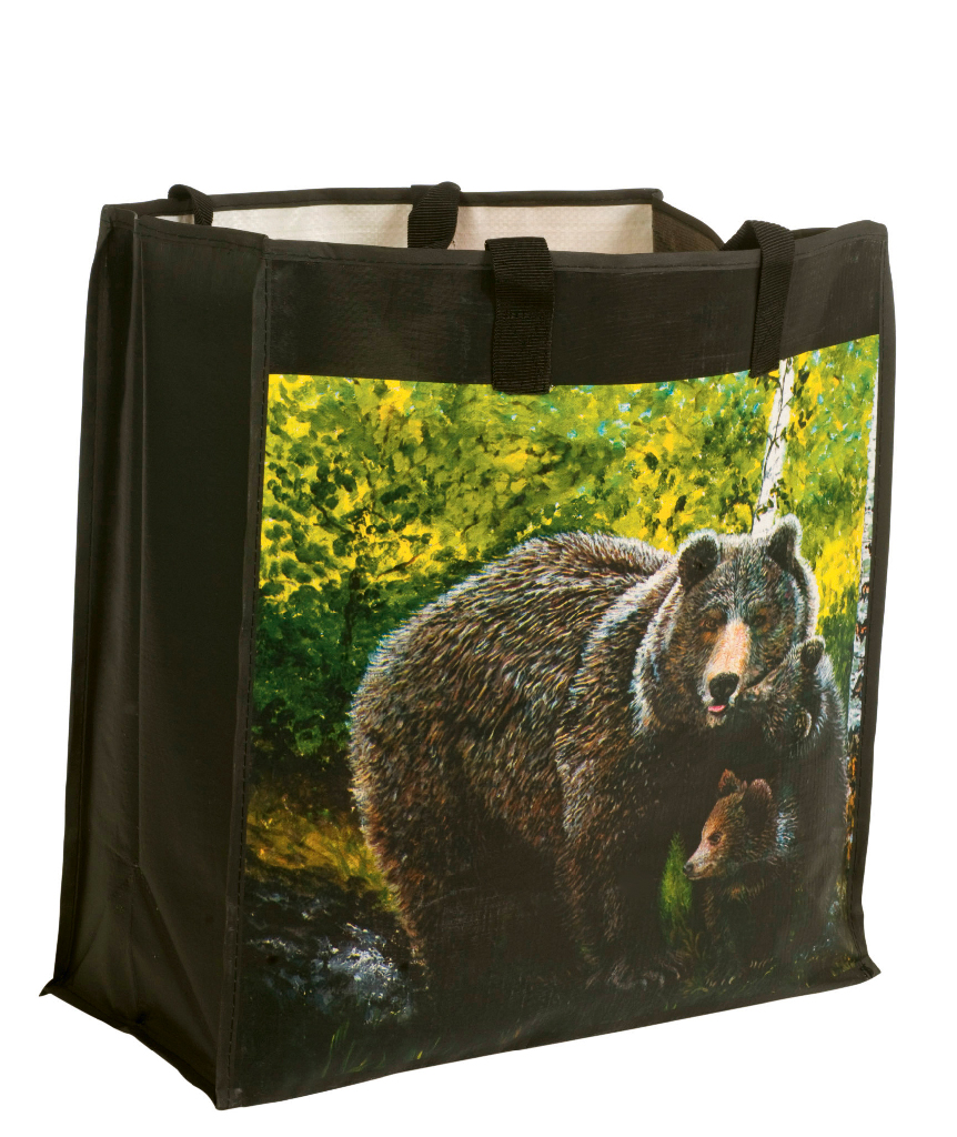 Puunkantokassi 45 l karhu