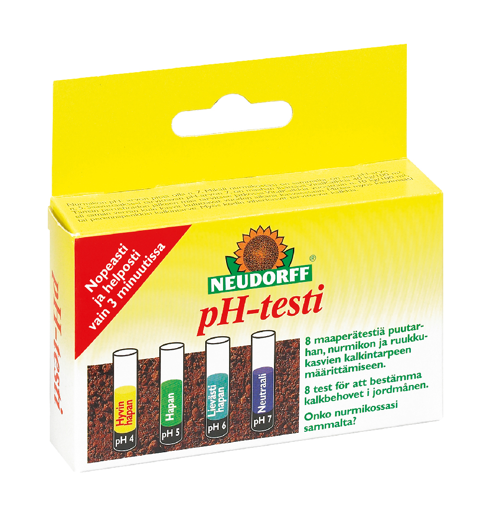 pH-testi