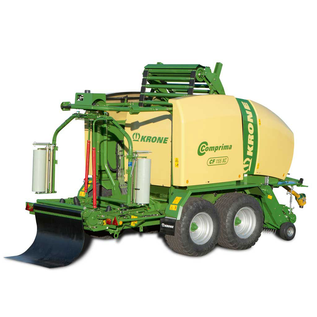 Krone Comprima CV 150 XC Combi paalainkäärin