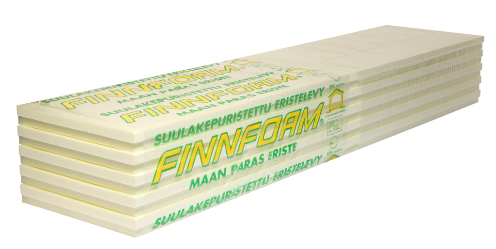 Eristyslevy FL-300 100x585x2485 PP Finnfoam