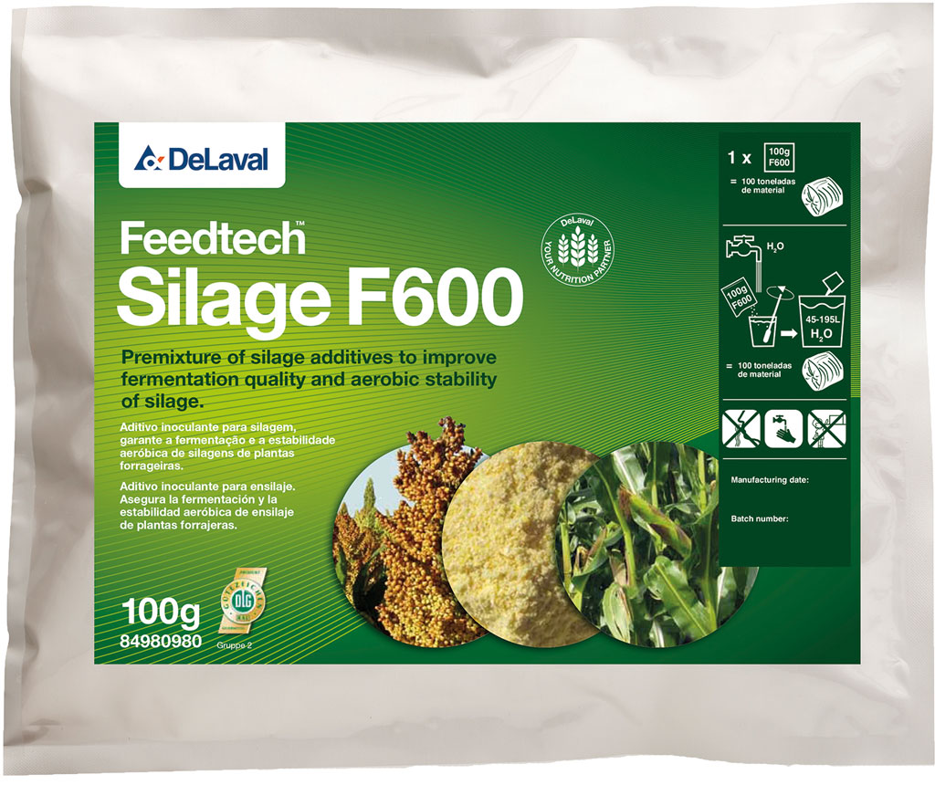 Feedtech F600 100g DeLaval