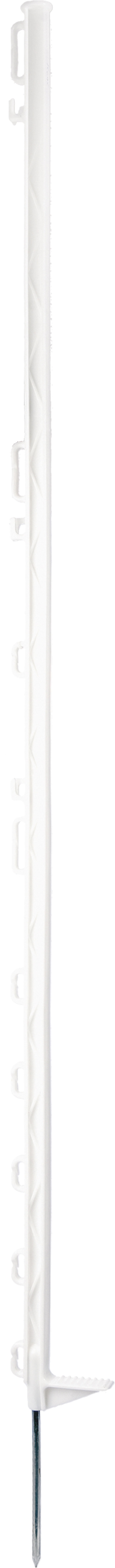 Muovitolppa TTP10 102cm DeLaval valkoinen