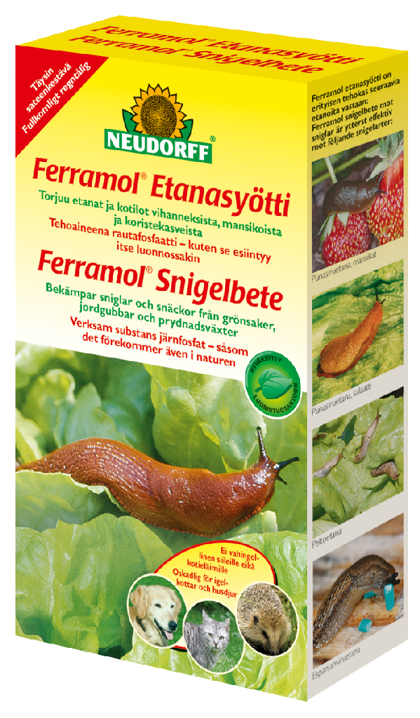 Etanasyötti Ferramol 1 kg