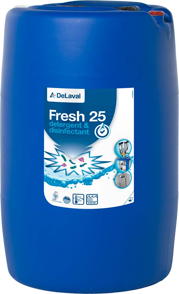 Emäspesuaine Fresh25 60 l DeLaval