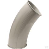 Viljaputken mutka pitkä 45° D160