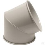 Viljaputken mutka 60° D160