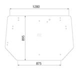 Takalasi sävytetty Valmet 6000-8950