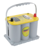 Akku 12V 48Ah 660A AGM Yellow Top YTR 3.7 Optima