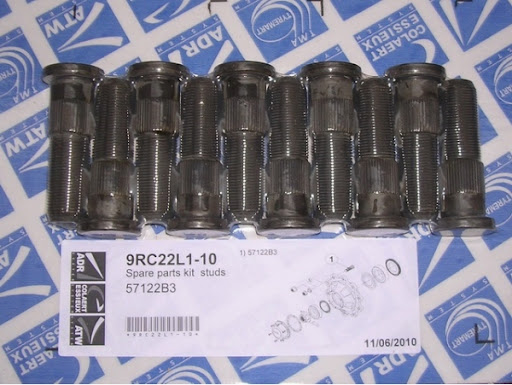 Napapultti M22 x 1.5 x 82 10kpl ADR