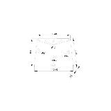 Takalasi ylä sävytetty John Deere SG2