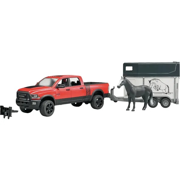 Ram 2500 Power Wagon Ja Hevostraileri
