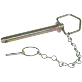 Työntövarren Tappi 22 X 152 mm Kahva+Ketju