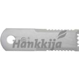 Silppuriroottoriterä hammastettu 25 kpl