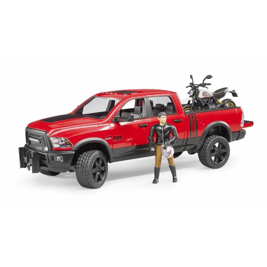 Ram 2500 Power Wagon & Ducati Scrambler