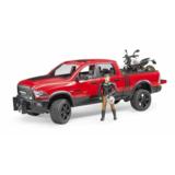 Ram 2500 Power Wagon & Ducati Scrambler