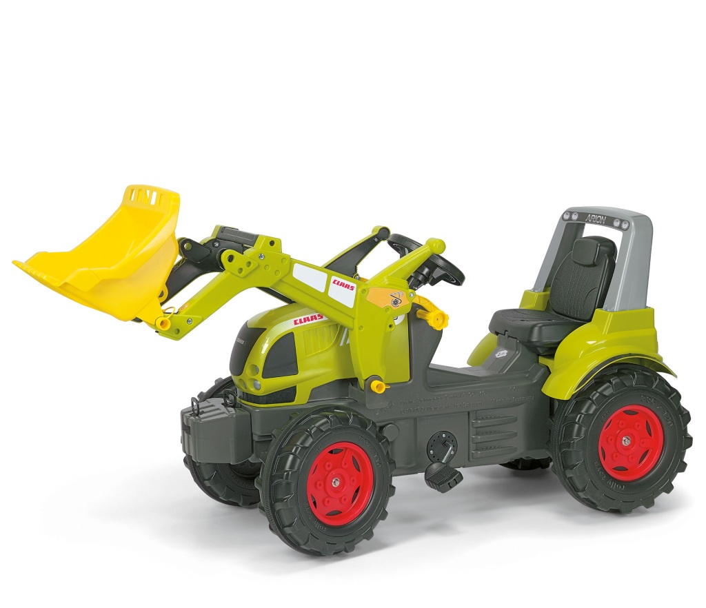 Polkutraktori Claas Arion 640 Etukuormaimella