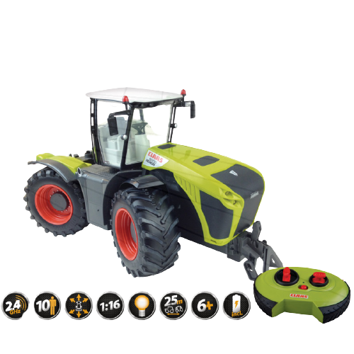 Claas Xerion 5000 Radio-ohjattava 1:16