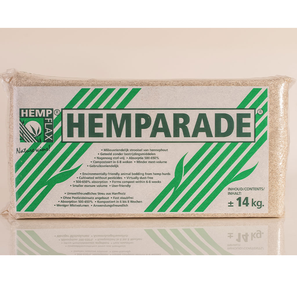 Hamppukuivike 140l paali