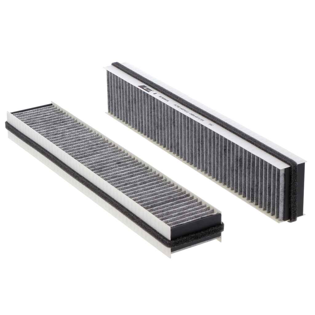 Ohjaamon aktiivihiilisuodatin