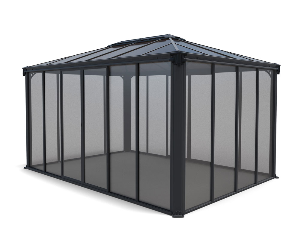Paviljonki Jujo Ledro 4300 ovellinen
