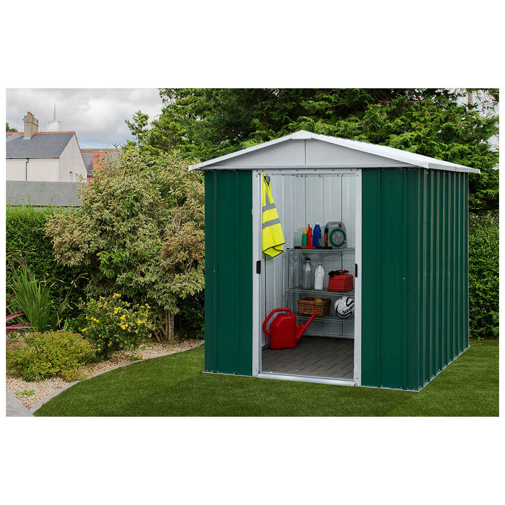 Pihavarasto Yardmaster 2,32m2 vihreä