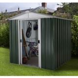 Pihavarasto Yardmaster 3,85m2 vihreä