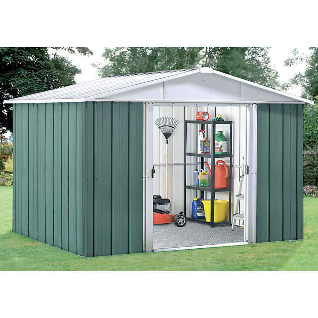 Pihavarasto Yardmaster 6,44m2 vihreä
