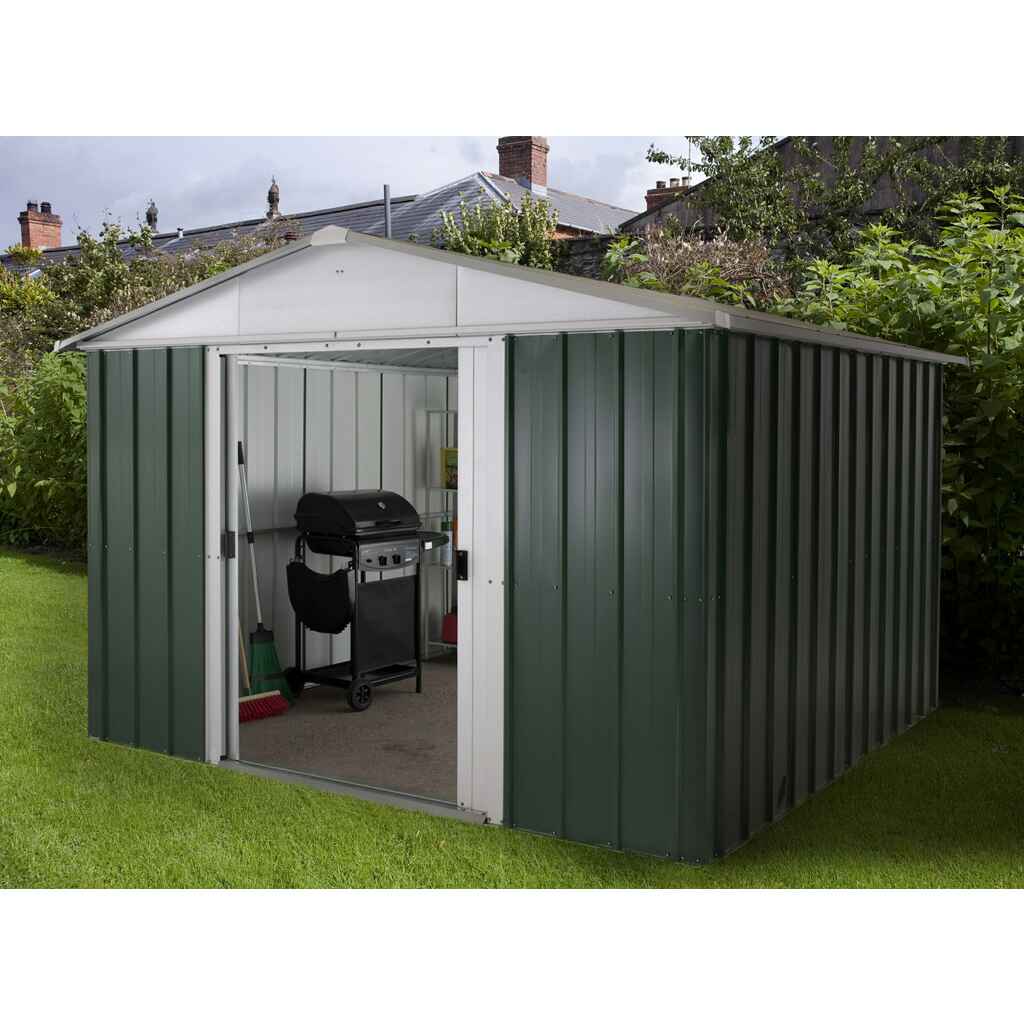 Pihavarasto Yardmaster 11,02m2 vihreä