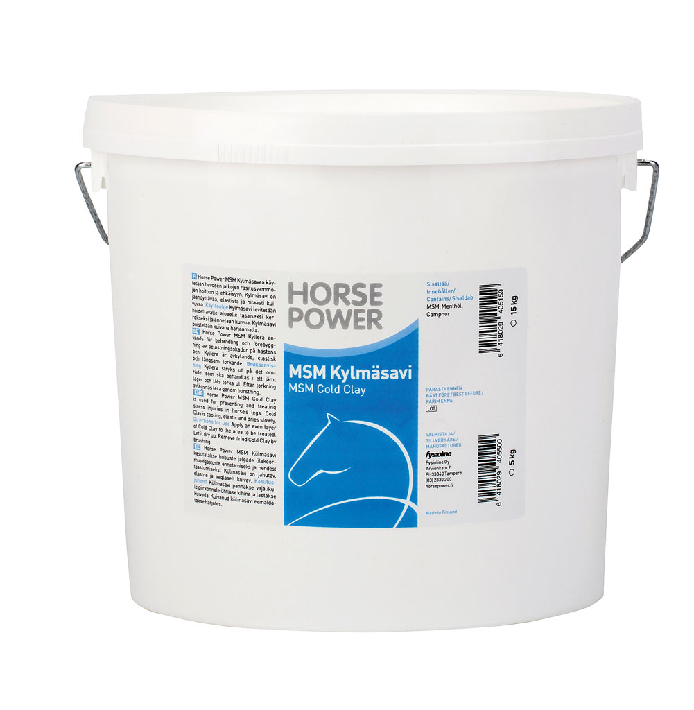 Horse Power MSM kylmäsavi