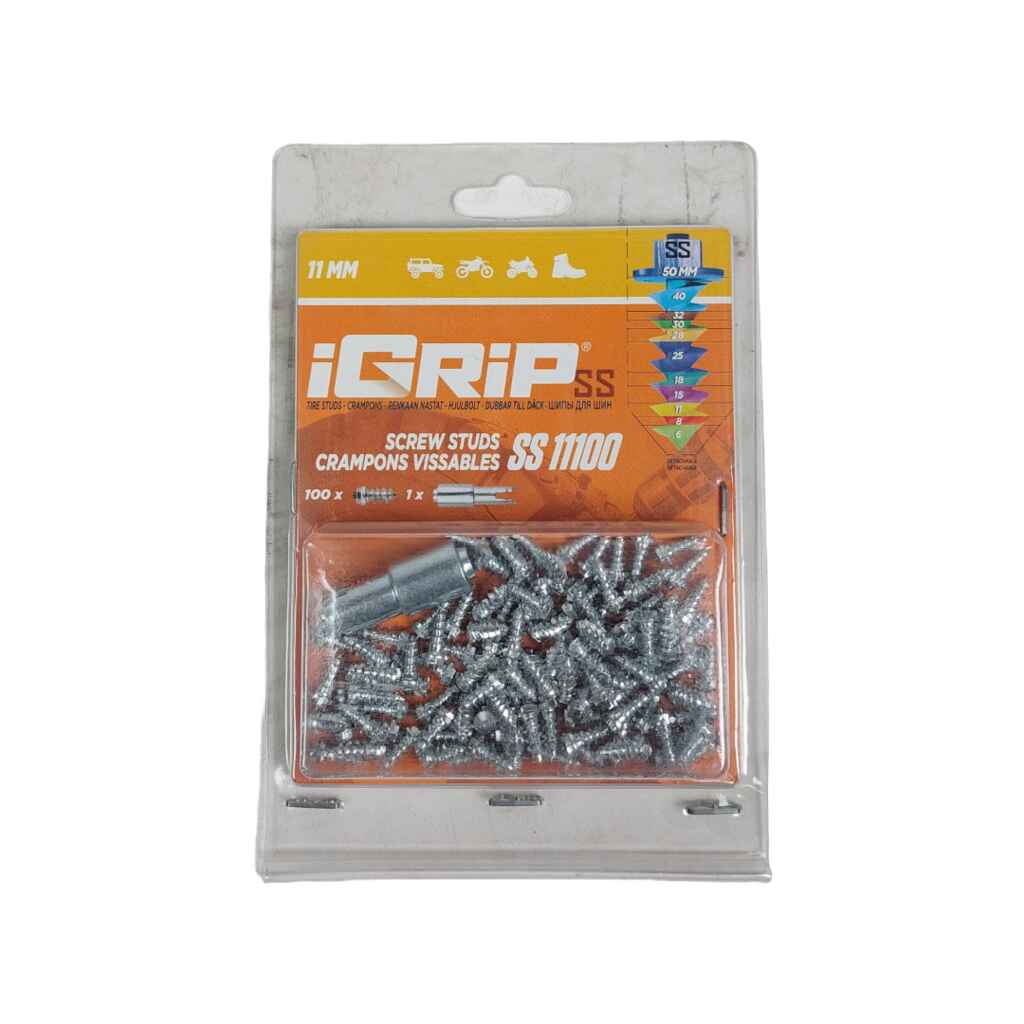Igrip nasta 11mm tylppä 100kpl