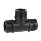 T-haara ulkokierteillä