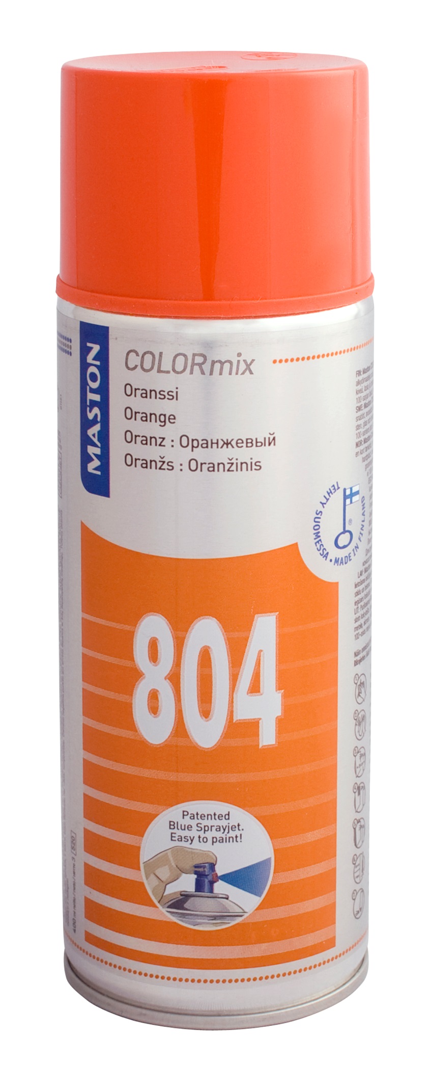 Spraymaali 400ml oranssi Maston