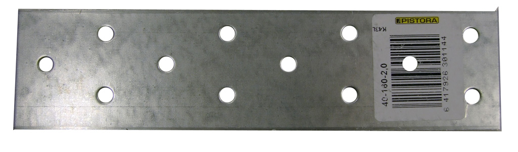 Naulauslevy 40x160x2