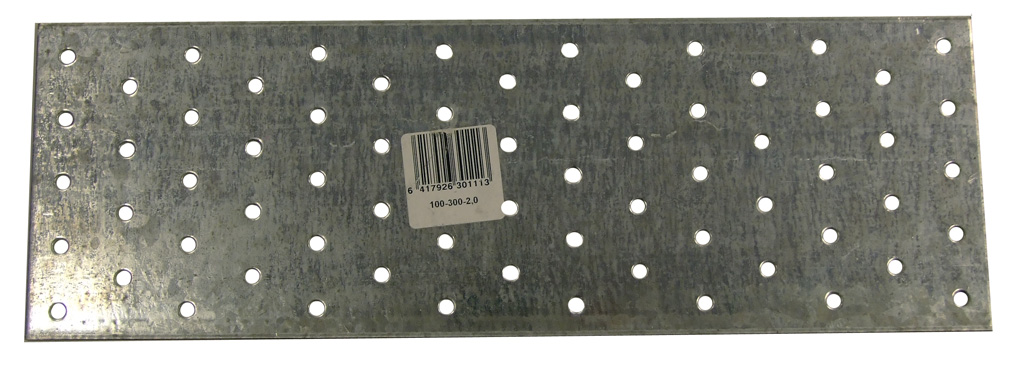 Naulauslevy 100x300x2