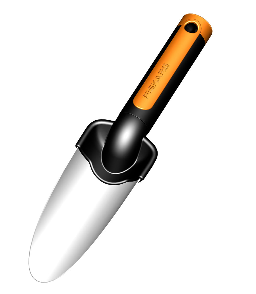 Istutuslapio Premium kapea Fiskars